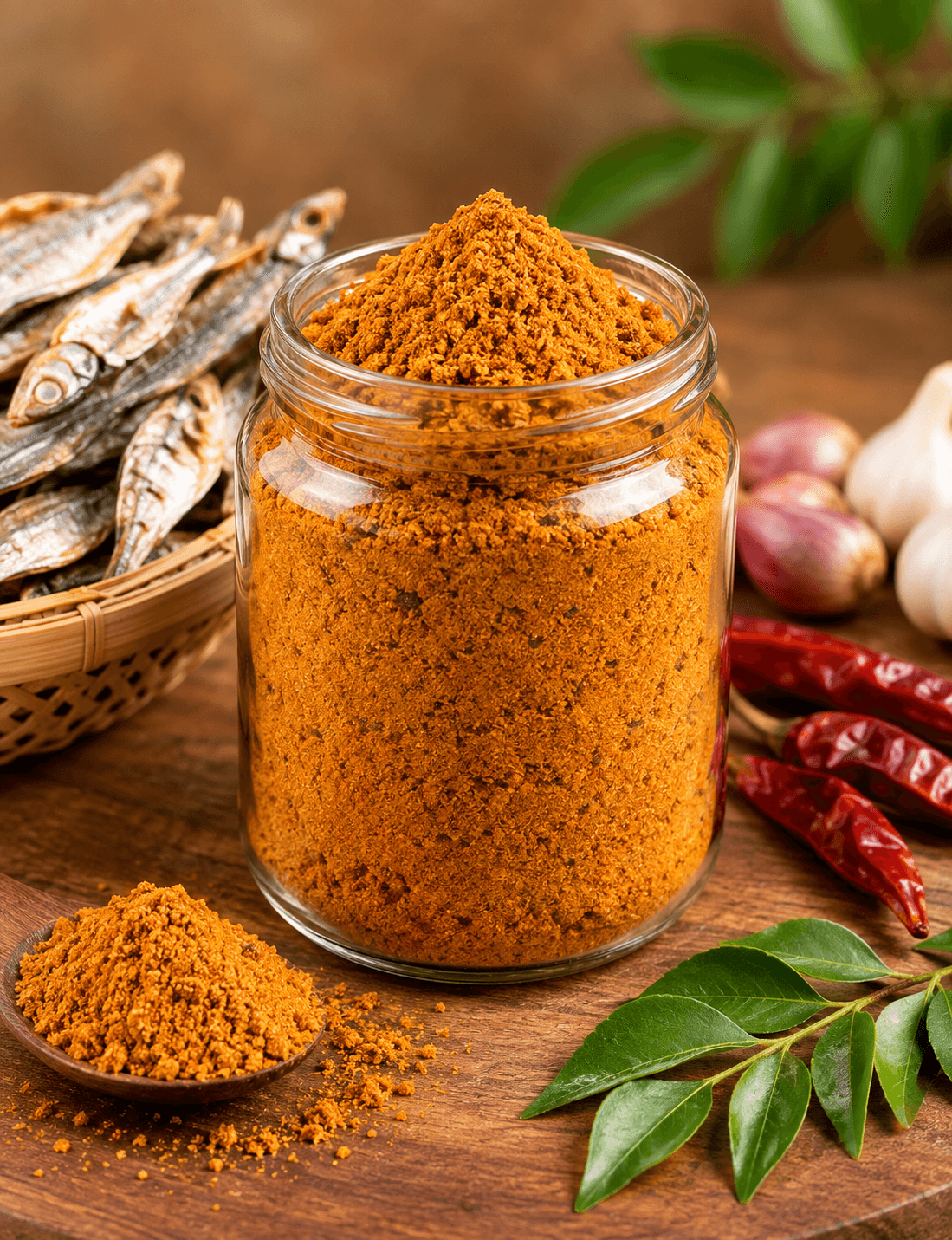 Dry Fish powder