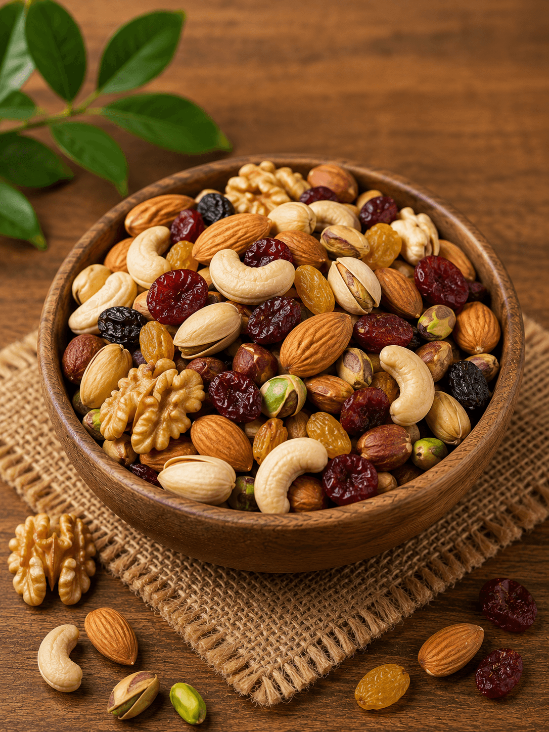 Dry Nuts