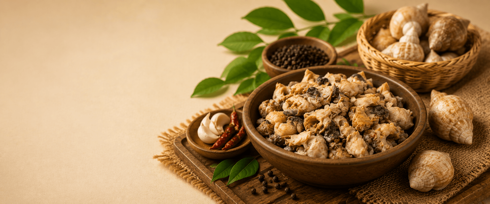 Traditional Conch Meat